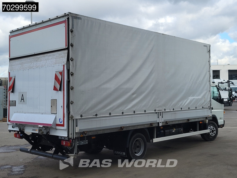 Mitsubishi Fuso 7C18 4X2 7.5tonner Curtainsider Ladebordwand Automatic Euro 6 - Камион с брезент: снимка 5 Mitsubishi Fuso 7C18 4X2 7.5tonner Curtainsider Ladebordwand Automatic Euro 6 - Камион с брезент: снимка 5