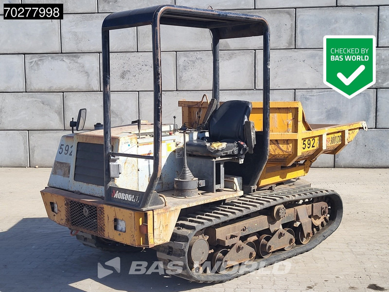 Morooka MST300VDR - Самосвал: снимка 1 Morooka MST300VDR - Самосвал: снимка 1