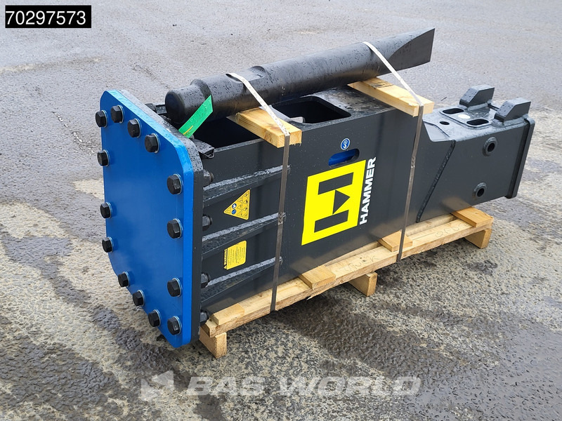 Mustang HM1900 NEW UNUSED - SUITS TO 19-28T - Хидравличен чук: снимка 3 Mustang HM1900 NEW UNUSED - SUITS TO 19-28T - Хидравличен чук: снимка 3