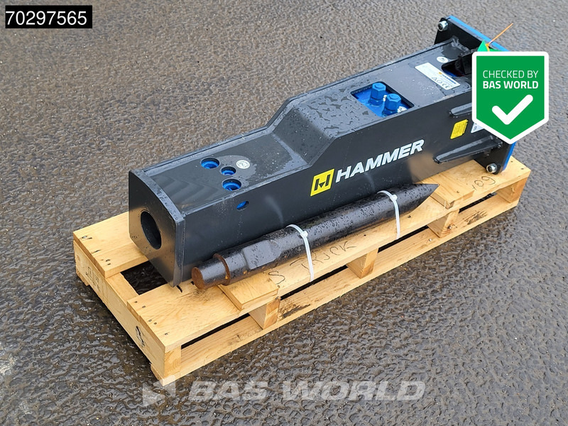 Mustang HM300 NEW UNUSED - SUITS TO 4,5-9,5T - Хидравличен чук: снимка 1 Mustang HM300 NEW UNUSED - SUITS TO 4,5-9,5T - Хидравличен чук: снимка 1