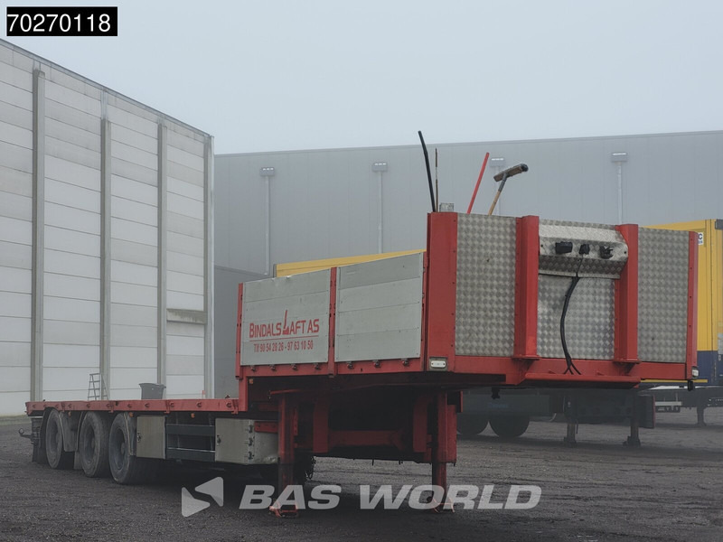 Närko S8YP42A11 Liftachse+Lenkachse - Нискорамна площадка полуремарке: снимка 3 Närko S8YP42A11 Liftachse+Lenkachse - Нискорамна площадка полуремарке: снимка 3