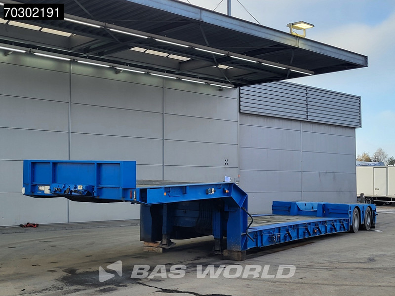 Nooteboom EURO-38-02/L/V 4X0 Extendable425cm 2xSteering - Нискорамна площадка полуремарке: снимка 5 Nooteboom EURO-38-02/L/V 4X0 Extendable425cm 2xSteering - Нискорамна площадка полуремарке: снимка 5