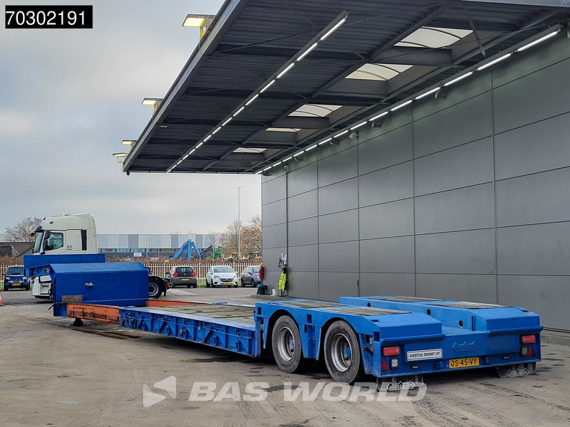 Nooteboom EURO-38-02/L/V 4X0 Extendable425cm 2xSteering - Нискорамна площадка полуремарке: снимка 3 Nooteboom EURO-38-02/L/V 4X0 Extendable425cm 2xSteering - Нискорамна площадка полуремарке: снимка 3