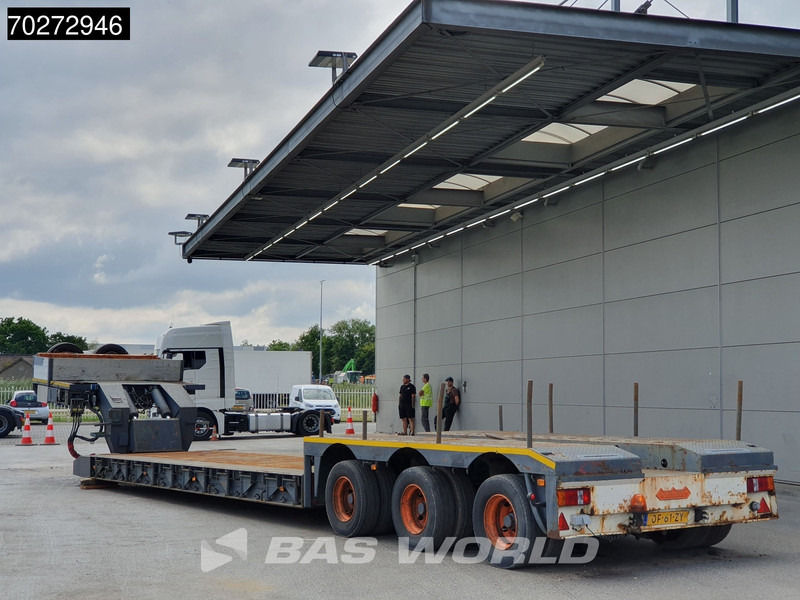 Nooteboom EURO-48-03 3x Lenkachse Extendable Gooseneck - Нискорамна площадка полуремарке: снимка 3 Nooteboom EURO-48-03 3x Lenkachse Extendable Gooseneck - Нискорамна площадка полуремарке: снимка 3