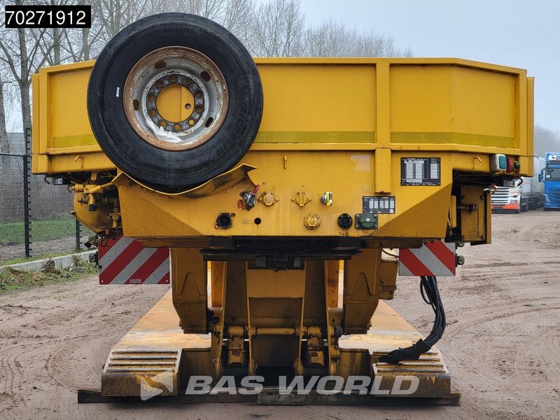 Nooteboom Euro 54-54-03-V 3 axles 3xLenkachse - Нискорамна площадка полуремарке: снимка 3 Nooteboom Euro 54-54-03-V 3 axles 3xLenkachse - Нискорамна площадка полуремарке: снимка 3