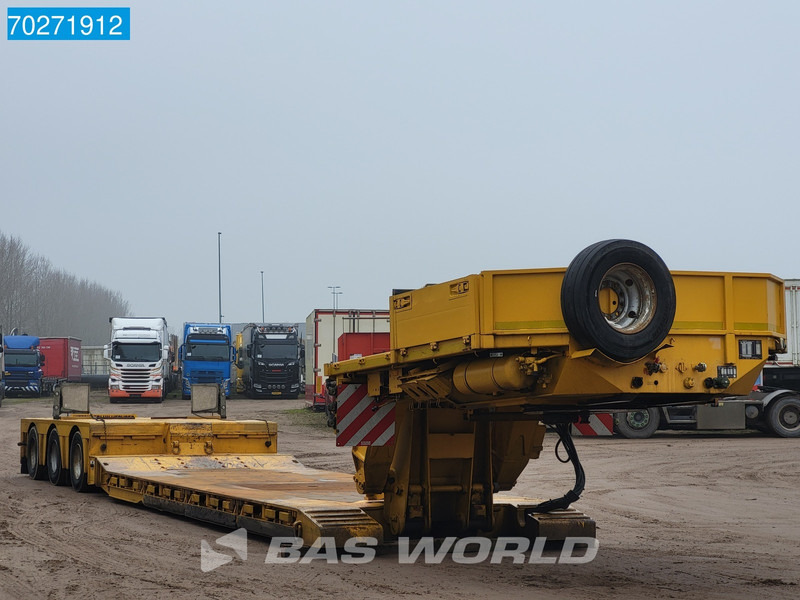 Nooteboom Euro 54-54-03-V 3 axles 3xLenkachse - Нискорамна площадка полуремарке: снимка 5 Nooteboom Euro 54-54-03-V 3 axles 3xLenkachse - Нискорамна площадка полуремарке: снимка 5