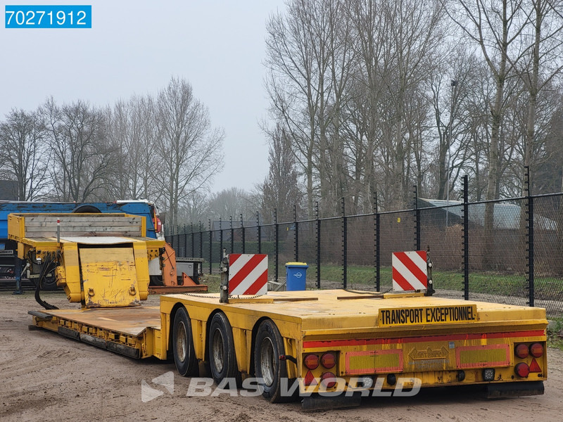 Nooteboom Euro 54-54-03-V 3 axles 3xLenkachse - Нискорамна площадка полуремарке: снимка 2 Nooteboom Euro 54-54-03-V 3 axles 3xLenkachse - Нискорамна площадка полуремарке: снимка 2