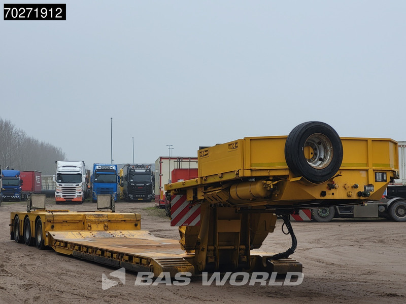 Nooteboom Euro 54-54-03-V 3 axles 3xLenkachse - Нискорамна площадка полуремарке: снимка 5 Nooteboom Euro 54-54-03-V 3 axles 3xLenkachse - Нискорамна площадка полуремарке: снимка 5