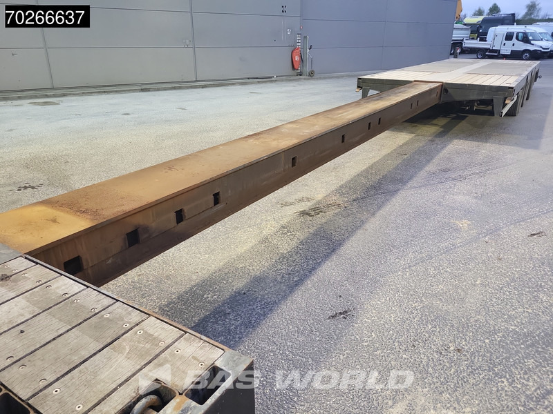 Nooteboom MCO-48-03VIL NL-Trailer Extendable 3x lenkachse - Нискорамна площадка полуремарке: снимка 3 Nooteboom MCO-48-03VIL NL-Trailer Extendable 3x lenkachse - Нискорамна площадка полуремарке: снимка 3
