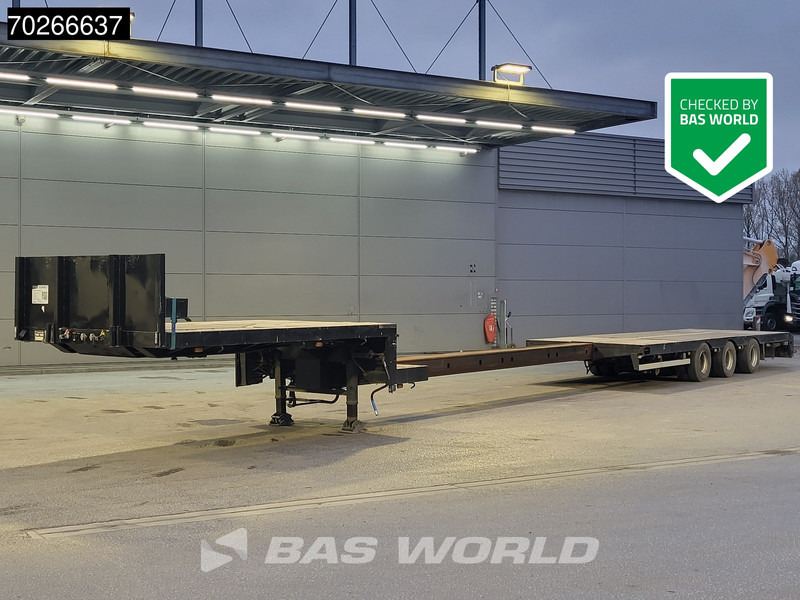 Nooteboom MCO-48-03VIL NL-Trailer Extendable 3x lenkachse - Нискорамна площадка полуремарке: снимка 1 Nooteboom MCO-48-03VIL NL-Trailer Extendable 3x lenkachse - Нискорамна площадка полуремарке: снимка 1