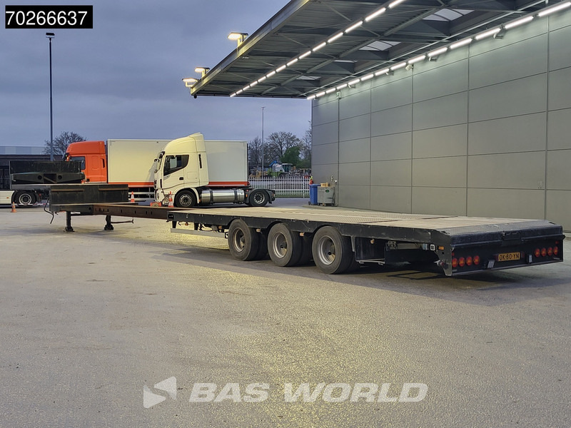 Nooteboom MCO-48-03VIL NL-Trailer Extendable 3x lenkachse - Нискорамна площадка полуремарке: снимка 2 Nooteboom MCO-48-03VIL NL-Trailer Extendable 3x lenkachse - Нискорамна площадка полуремарке: снимка 2