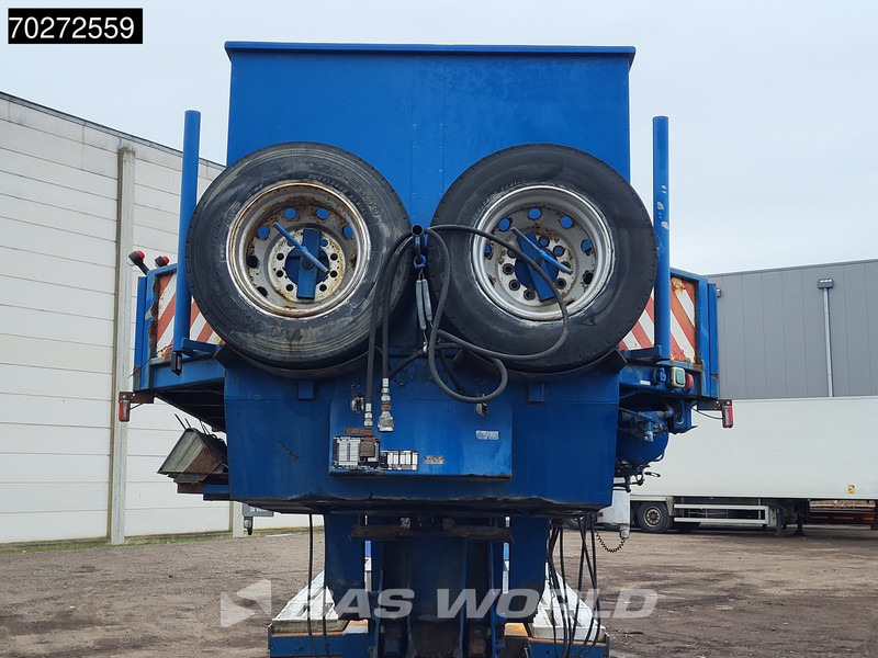Nooteboom OSDBAZ-66 4xLenkachse Gooseneck BPW - Нискорамна площадка полуремарке: снимка 3 Nooteboom OSDBAZ-66 4xLenkachse Gooseneck BPW - Нискорамна площадка полуремарке: снимка 3