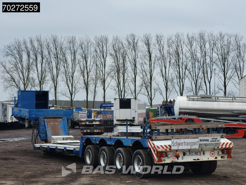 Nooteboom OSDBAZ-66 4xLenkachse Gooseneck BPW - Нискорамна площадка полуремарке: снимка 2 Nooteboom OSDBAZ-66 4xLenkachse Gooseneck BPW - Нискорамна площадка полуремарке: снимка 2