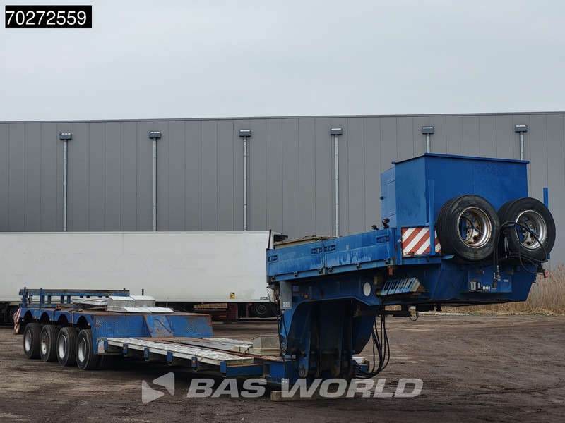 Nooteboom OSDBAZ-66 4xLenkachse Gooseneck BPW - Нискорамна площадка полуремарке: снимка 5 Nooteboom OSDBAZ-66 4xLenkachse Gooseneck BPW - Нискорамна площадка полуремарке: снимка 5