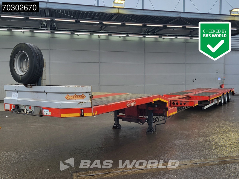 Nooteboom OSDS-48-03V 3 axles Extendable 680cm TUV 04/26 Steering Axle - Нискорамна площадка полуремарке: снимка 1 Nooteboom OSDS-48-03V 3 axles Extendable 680cm TUV 04/26 Steering Axle - Нискорамна площадка полуремарке: снимка 1