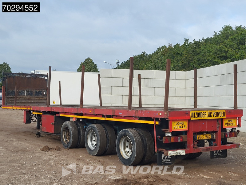 Nooteboom OVB 48 VV 3 axles Uitschuifbaar 1155-1905cm 3xgestuurd - Нискорамна площадка полуремарке: снимка 3 Nooteboom OVB 48 VV 3 axles Uitschuifbaar 1155-1905cm 3xgestuurd - Нискорамна площадка полуремарке: снимка 3