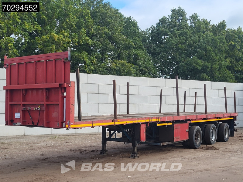 Nooteboom OVB 48 VV 3 axles Uitschuifbaar 1155-1905cm 3xgestuurd - Нискорамна площадка полуремарке: снимка 2 Nooteboom OVB 48 VV 3 axles Uitschuifbaar 1155-1905cm 3xgestuurd - Нискорамна площадка полуремарке: снимка 2
