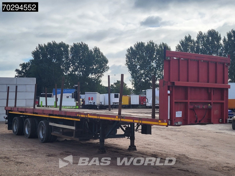 Nooteboom OVB 48 VV 3 axles Uitschuifbaar 1155-1905cm 3xgestuurd - Нискорамна площадка полуремарке: снимка 5 Nooteboom OVB 48 VV 3 axles Uitschuifbaar 1155-1905cm 3xgestuurd - Нискорамна площадка полуремарке: снимка 5