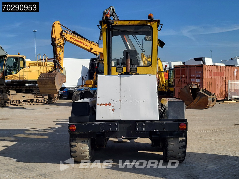 O & K F106 ENGINE PROBLEMS - NOT DRIVABLE - Грейдер: снимка 3 O & K F106 ENGINE PROBLEMS - NOT DRIVABLE - Грейдер: снимка 3