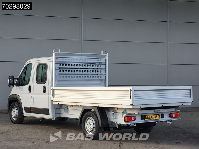 Opel Movano 140PK Driezijdige Kipper Dubbel Cabine Airco Cruise Euro6 Tipper Benne Kieper Dreiseitenkipper A/C Cruise control - Бордови бус: снимка 2 Opel Movano 140PK Driezijdige Kipper Dubbel Cabine Airco Cruise Euro6 Tipper Benne Kieper Dreiseitenkipper A/C Cruise control - Бордови бус: снимка 2