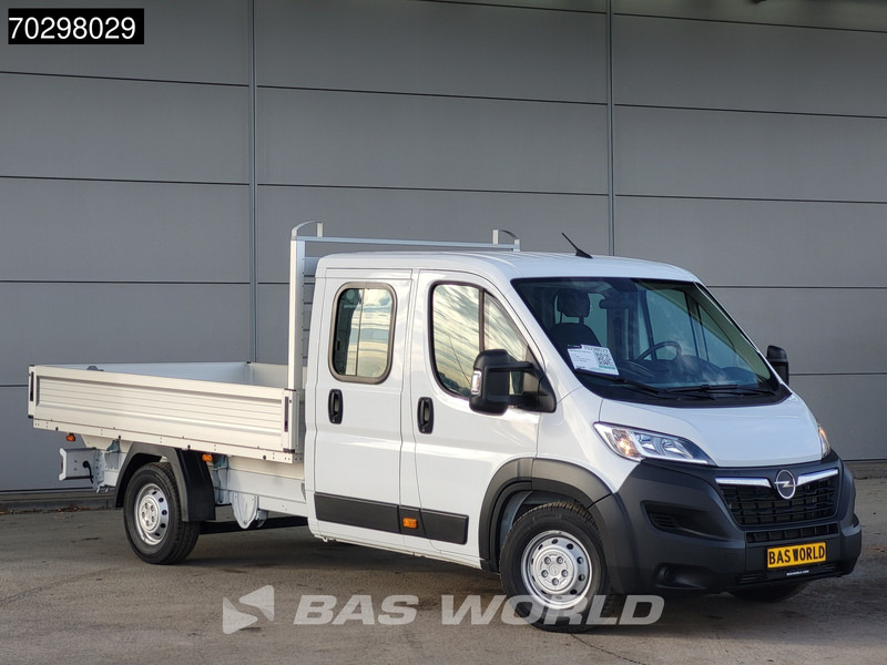 Opel Movano 140PK Driezijdige Kipper Dubbel Cabine Airco Cruise Euro6 Tipper Benne Kieper Dreiseitenkipper A/C Cruise control - Бордови бус: снимка 3 Opel Movano 140PK Driezijdige Kipper Dubbel Cabine Airco Cruise Euro6 Tipper Benne Kieper Dreiseitenkipper A/C Cruise control - Бордови бус: снимка 3