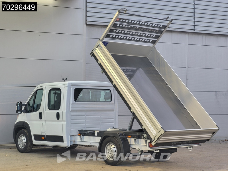 Opel Movano 140PK Driezijdige Kipper Dubbel Cabine Airco Cruise Euro6 Tipper Benne Kieper Dreiseitenkipper A/C Cruise control - Бус самосвал: снимка 3 Opel Movano 140PK Driezijdige Kipper Dubbel Cabine Airco Cruise Euro6 Tipper Benne Kieper Dreiseitenkipper A/C Cruise control - Бус самосвал: снимка 3