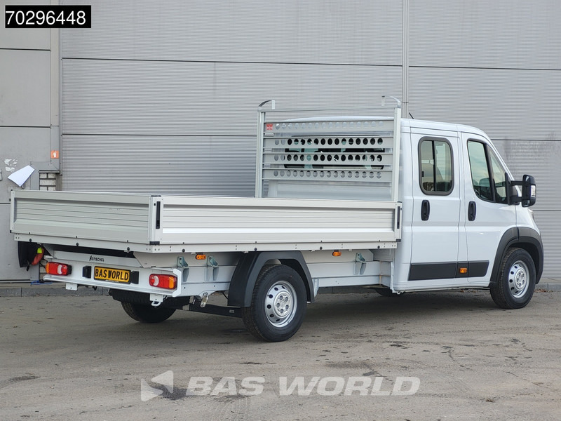 Opel Movano 140PK Dubbel Cabine Open Laadbak Airco Cruise Euro6 Pritsche Pickup Open Box A/C Cruise control - Бордови бус: снимка 5 Opel Movano 140PK Dubbel Cabine Open Laadbak Airco Cruise Euro6 Pritsche Pickup Open Box A/C Cruise control - Бордови бус: снимка 5