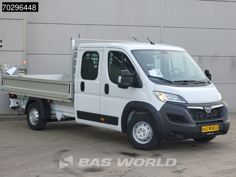Opel Movano 140PK Dubbel Cabine Open Laadbak Airco Cruise Euro6 Pritsche Pickup Open Box A/C Cruise control - Бордови бус: снимка 3 Opel Movano 140PK Dubbel Cabine Open Laadbak Airco Cruise Euro6 Pritsche Pickup Open Box A/C Cruise control - Бордови бус: снимка 3