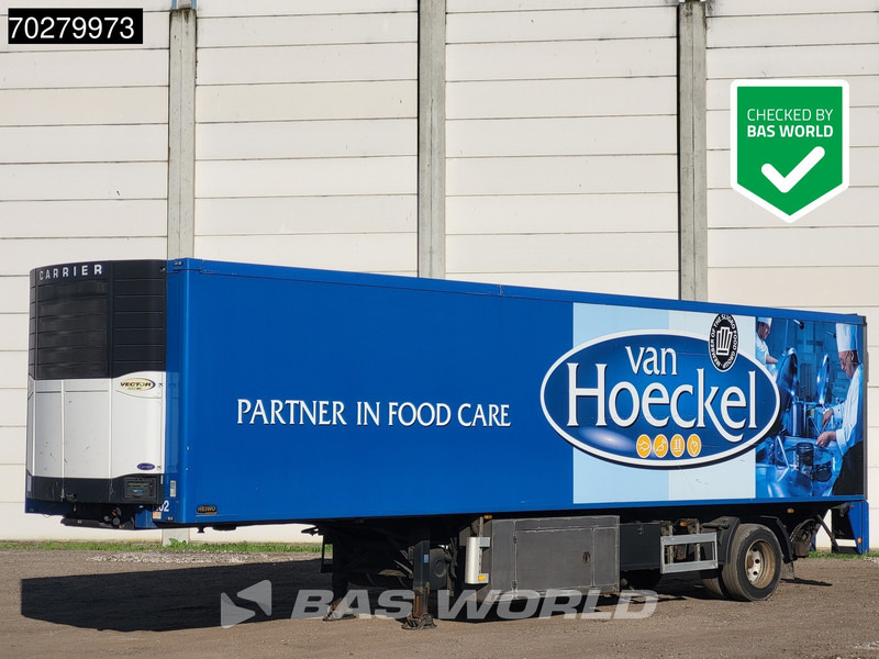 Pacton Carrier Vector 1850Mt Tailgate Lenkachse TUV 04/25 LBW - Рефрижератор полуремарке: снимка 1 Pacton Carrier Vector 1850Mt Tailgate Lenkachse TUV 04/25 LBW - Рефрижератор полуремарке: снимка 1