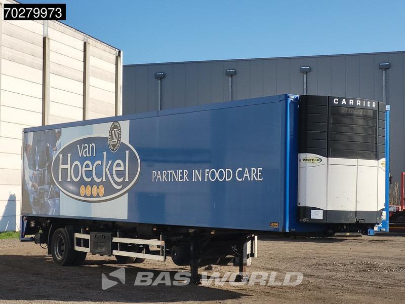 Pacton Carrier Vector 1850Mt Tailgate Lenkachse TUV 04/25 LBW - Рефрижератор полуремарке: снимка 3 Pacton Carrier Vector 1850Mt Tailgate Lenkachse TUV 04/25 LBW - Рефрижератор полуремарке: снимка 3