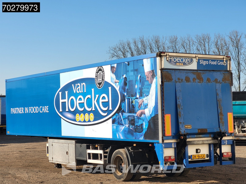 Pacton Carrier Vector 1850Mt Tailgate Lenkachse TUV 04/25 LBW - Рефрижератор полуремарке: снимка 2 Pacton Carrier Vector 1850Mt Tailgate Lenkachse TUV 04/25 LBW - Рефрижератор полуремарке: снимка 2