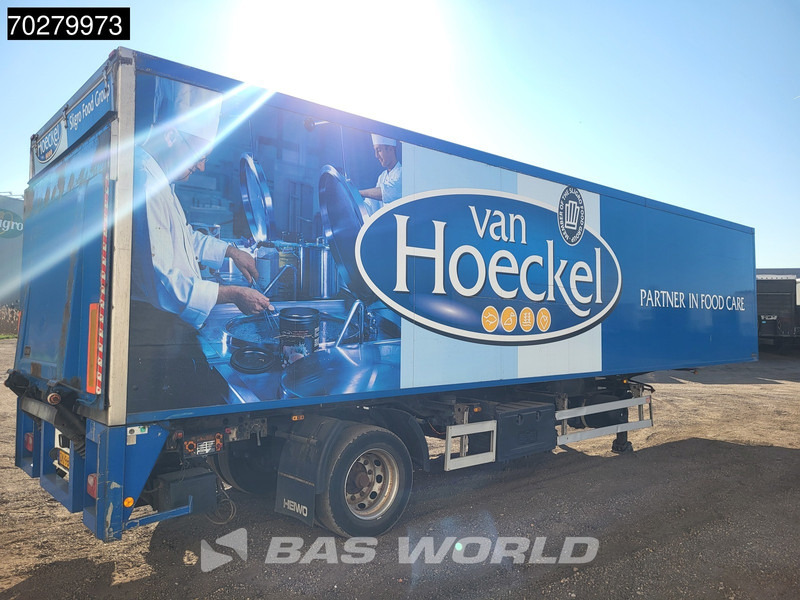 Pacton Carrier Vector 1850Mt Tailgate Lenkachse TUV 04/25 LBW - Рефрижератор полуремарке: снимка 5 Pacton Carrier Vector 1850Mt Tailgate Lenkachse TUV 04/25 LBW - Рефрижератор полуремарке: снимка 5