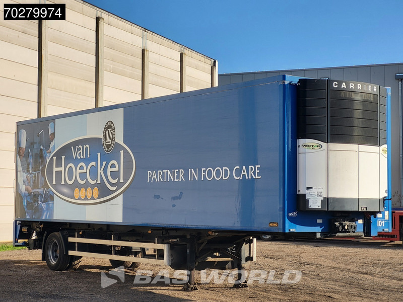 Pacton Carrier Vector 1850mt Tailgate Lenkachse TUV 04/25 LBW - Рефрижератор полуремарке: снимка 3 Pacton Carrier Vector 1850mt Tailgate Lenkachse TUV 04/25 LBW - Рефрижератор полуремарке: снимка 3