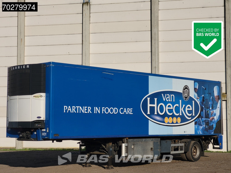 Pacton Carrier Vector 1850mt Tailgate Lenkachse TUV 04/25 LBW - Рефрижератор полуремарке: снимка 1 Pacton Carrier Vector 1850mt Tailgate Lenkachse TUV 04/25 LBW - Рефрижератор полуремарке: снимка 1