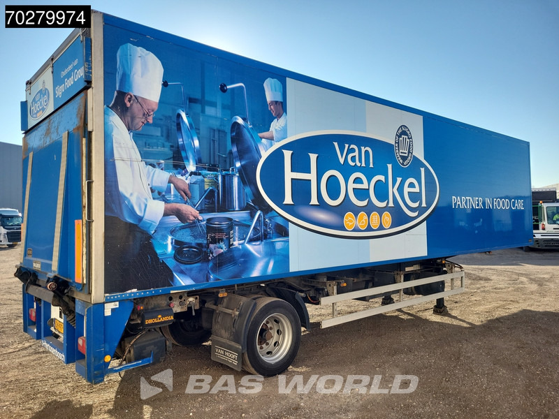 Pacton Carrier Vector 1850mt Tailgate Lenkachse TUV 04/25 LBW - Рефрижератор полуремарке: снимка 5 Pacton Carrier Vector 1850mt Tailgate Lenkachse TUV 04/25 LBW - Рефрижератор полуремарке: снимка 5