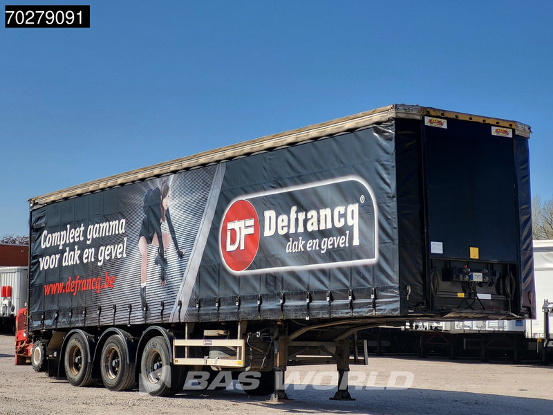 Pacton TPD 339 1xLift+2xLenkachse Kooiaap - Брезентово полуремарке: снимка 3 Pacton TPD 339 1xLift+2xLenkachse Kooiaap - Брезентово полуремарке: снимка 3