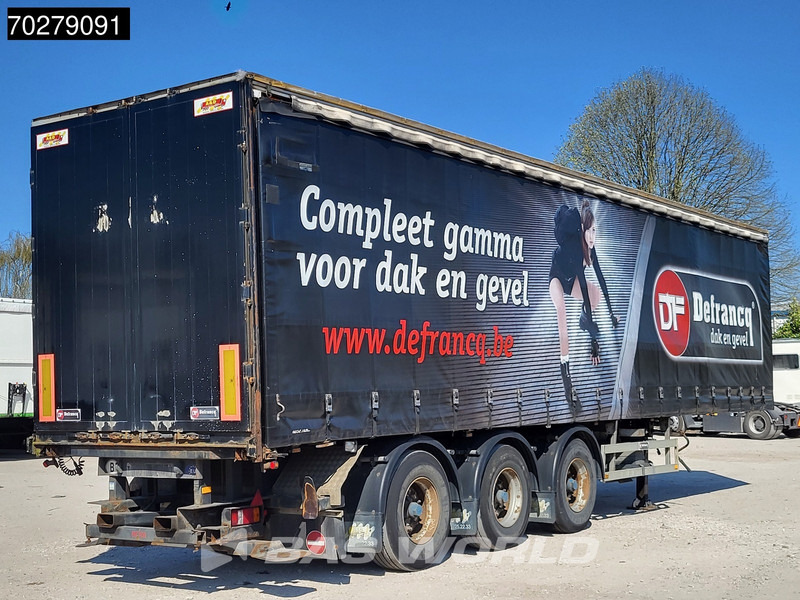 Pacton TPD 339 1xLift+2xLenkachse Kooiaap - Брезентово полуремарке: снимка 5 Pacton TPD 339 1xLift+2xLenkachse Kooiaap - Брезентово полуремарке: снимка 5