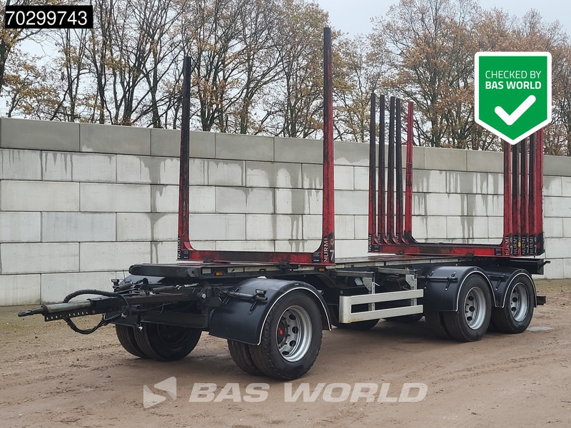 Pavic ANH24 Holztransport - Ремарке за дърва: снимка 1 Pavic ANH24 Holztransport - Ремарке за дърва: снимка 1
