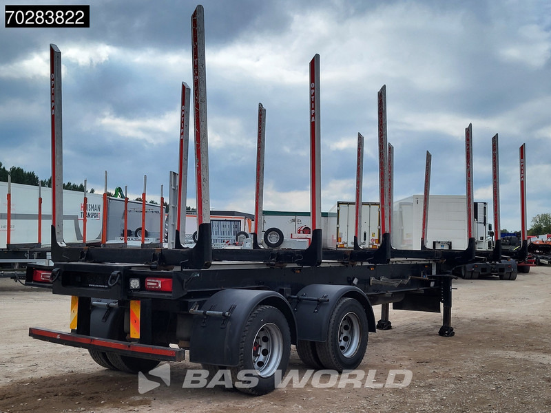 Pavic HTS20TRI Lenkachse Holz Wood - Полуремарке за дърва: снимка 5 Pavic HTS20TRI Lenkachse Holz Wood - Полуремарке за дърва: снимка 5