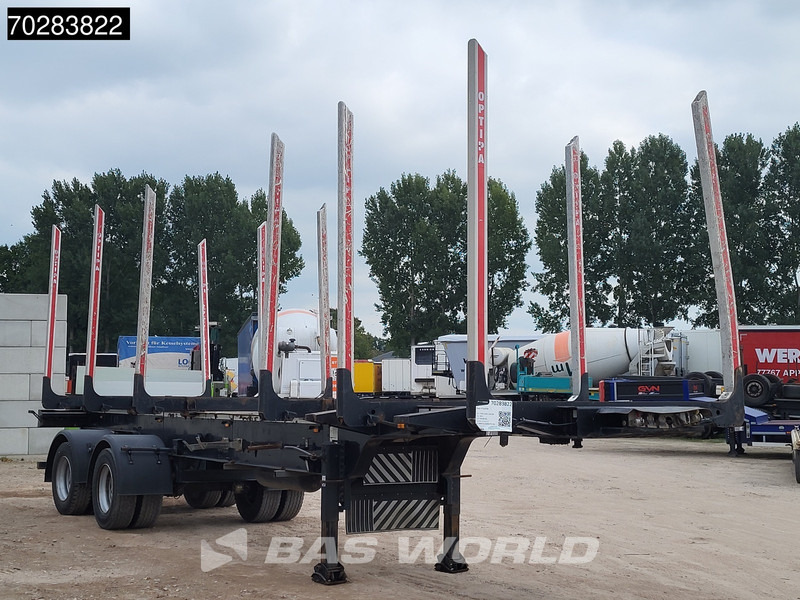 Pavic HTS20TRI Lenkachse Holz Wood - Полуремарке за дърва: снимка 3 Pavic HTS20TRI Lenkachse Holz Wood - Полуремарке за дърва: снимка 3