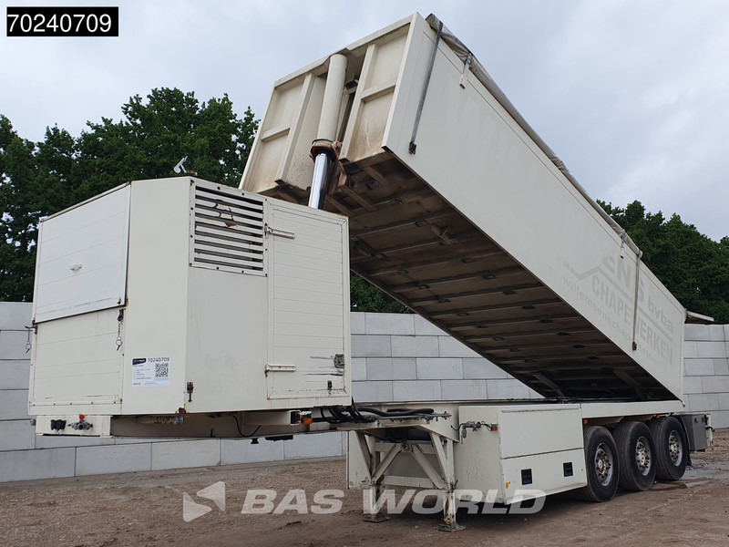 Kwb 3 axles Cement Mortel Mortar TÜV 01/25 2xLenkachse - Полуремарке: снимка 1 Kwb 3 axles Cement Mortel Mortar TÜV 01/25 2xLenkachse - Полуремарке: снимка 1