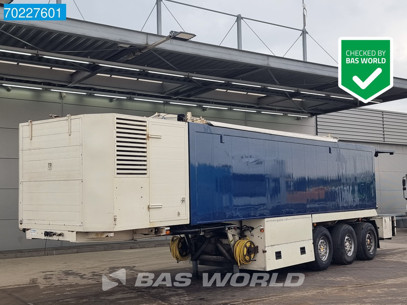 Kwb P-453-STI-H 3 axles Cement Mortel Mortar 2xLenkachse TÜV 08-24 - Полуремарке: снимка 1 Kwb P-453-STI-H 3 axles Cement Mortel Mortar 2xLenkachse TÜV 08-24 - Полуремарке: снимка 1