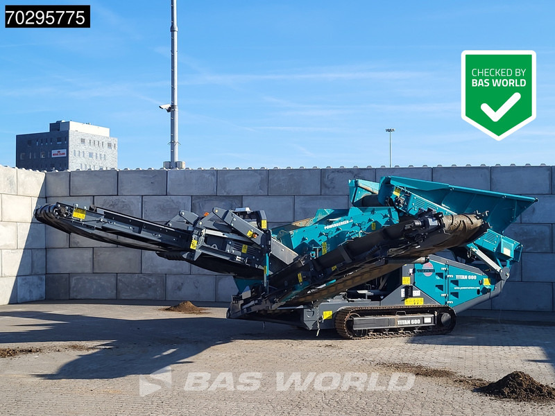 Powerscreen TITAN 600 - Пресевна инсталация: снимка 1 Powerscreen TITAN 600 - Пресевна инсталация: снимка 1