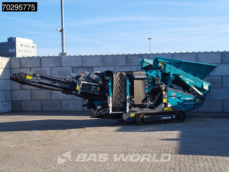 Powerscreen TITAN 600 - Пресевна инсталация: снимка 2 Powerscreen TITAN 600 - Пресевна инсталация: снимка 2