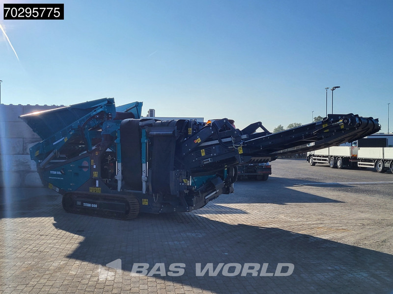 Powerscreen TITAN 600 - Пресевна инсталация: снимка 5 Powerscreen TITAN 600 - Пресевна инсталация: снимка 5