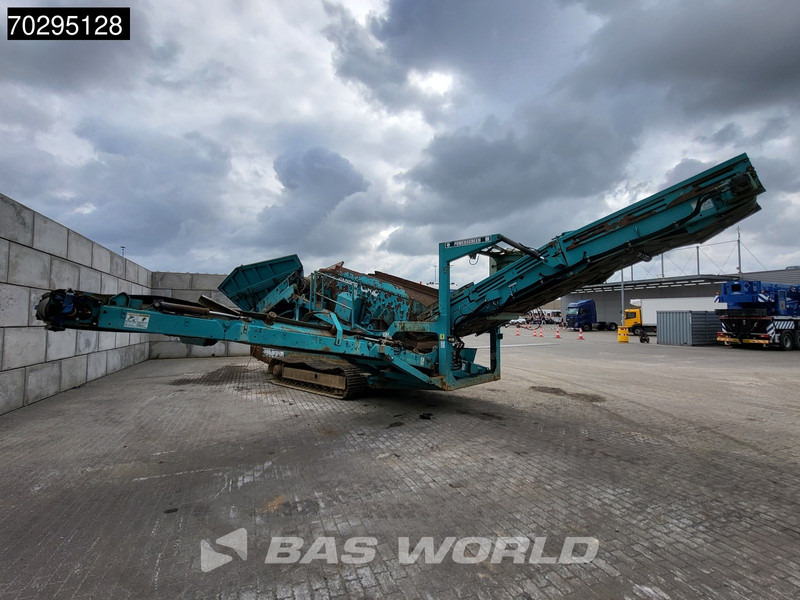 Пресевна инсталация Powerscreen WARRIOR 1400: снимка 6 Пресевна инсталация Powerscreen WARRIOR 1400: снимка 6