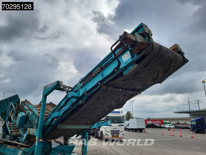 Пресевна инсталация Powerscreen WARRIOR 1400: снимка 12 Пресевна инсталация Powerscreen WARRIOR 1400: снимка 12
