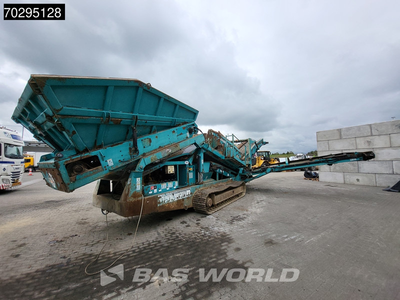 Пресевна инсталация Powerscreen WARRIOR 1400: снимка 8 Пресевна инсталация Powerscreen WARRIOR 1400: снимка 8