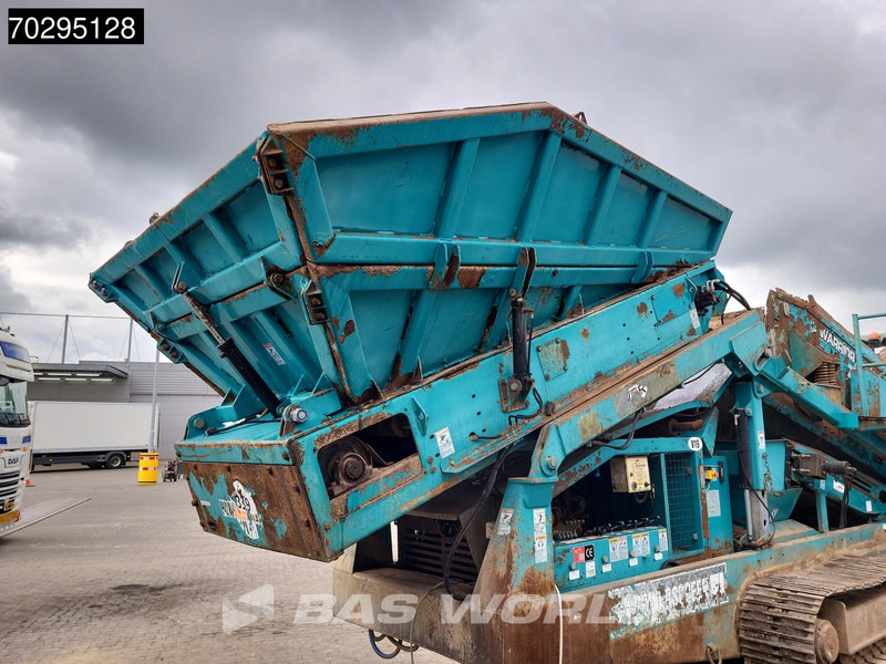 Пресевна инсталация Powerscreen WARRIOR 1400: снимка 9 Пресевна инсталация Powerscreen WARRIOR 1400: снимка 9