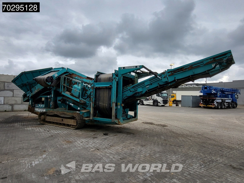 Пресевна инсталация Powerscreen WARRIOR 1400: снимка 17 Пресевна инсталация Powerscreen WARRIOR 1400: снимка 17